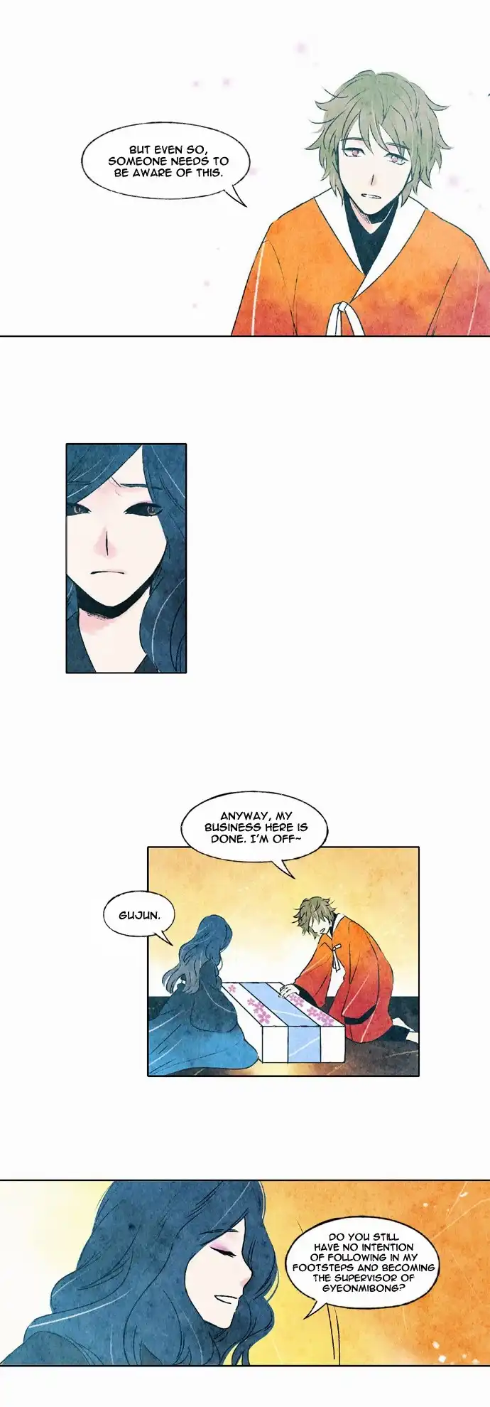Like a Bird Chapter 21 8